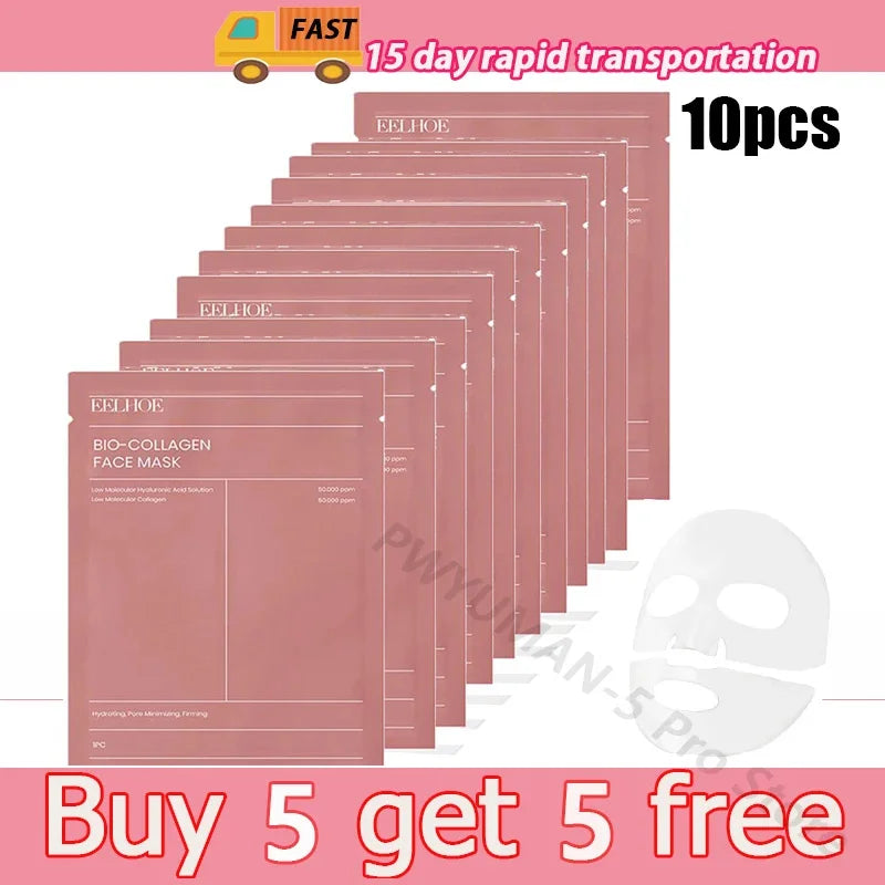 EELHOE Collagen Facial Mask – Anti-Aging & Moisturizing Treatment