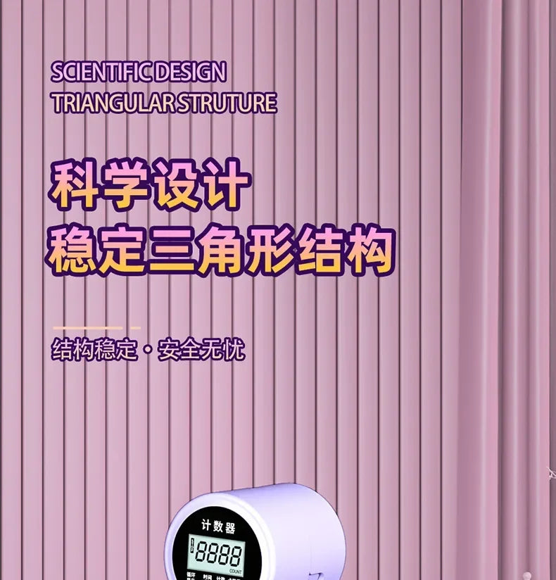 Digital Hip & Leg Trainer – Pelvic Floor & Thigh Muscle Exerciser