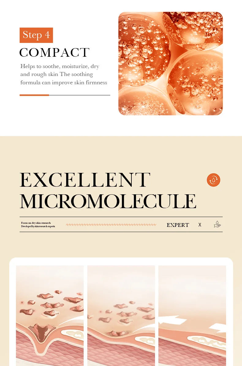 Microneedling Serum & Yeast Freeze-Dried Skincare Set