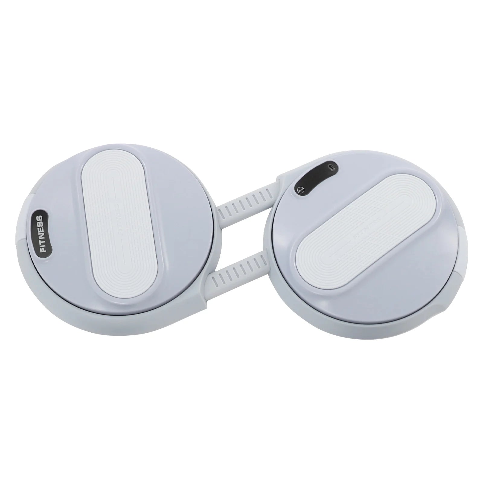 Waist Twisting Ab Exercise Board with Tension Ropes