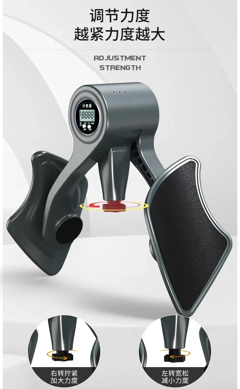 Digital Hip & Leg Trainer – Pelvic Floor & Thigh Muscle Exerciser