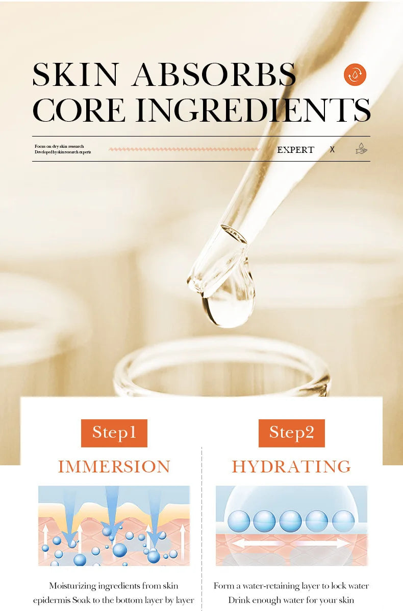 Microneedling Serum & Yeast Freeze-Dried Skincare Set