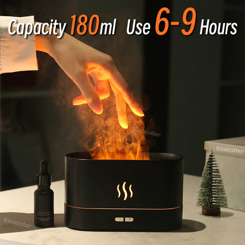 Kinscoter Ultrasonic Aroma Diffuser & Humidifier