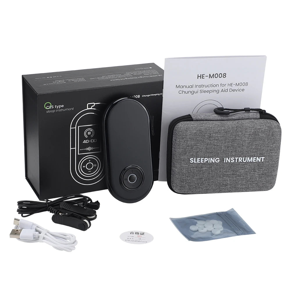 CES Fast Sleep Aid Ear Clip Device