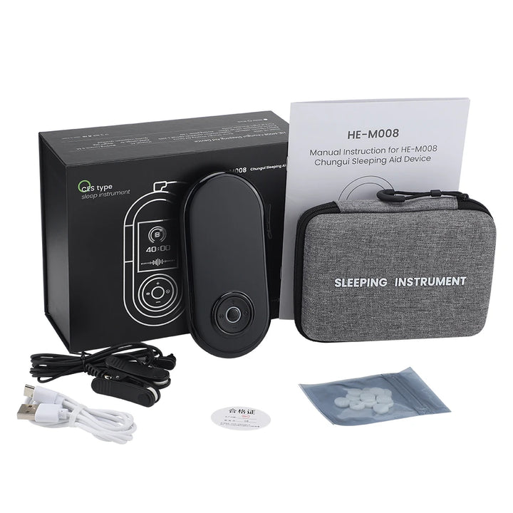 CES Fast Sleep Aid Ear Clip Device
