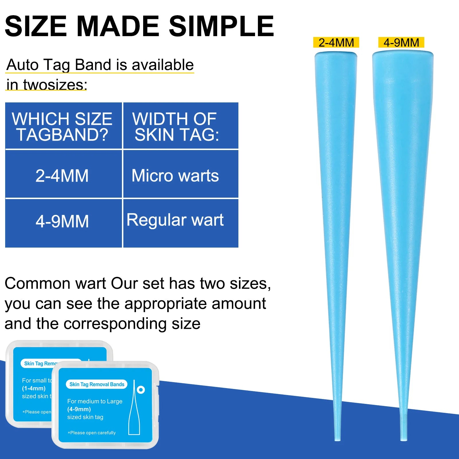 2-in-1 Auto Skin Tag & Mole Removal Kit