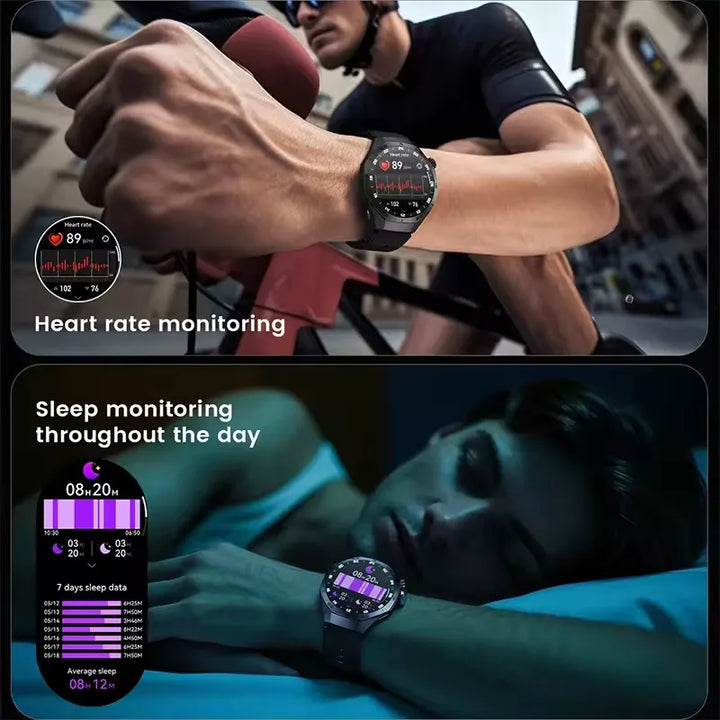 2025 Huawei GT5 Pro Smart Watch – AMOLED GPS Bluetooth Call Waterproof