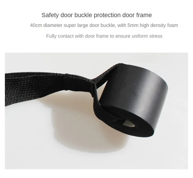 Resistance Band Door Anchor – Fitness Tube Anchor for Home Workouts