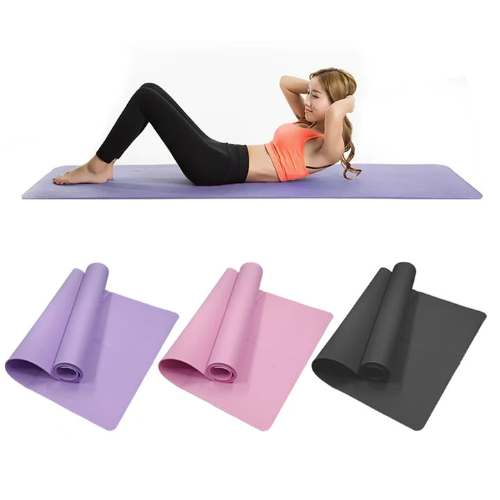 4MM Thick EVA Anti-Slip Yoga & Fitness Mat