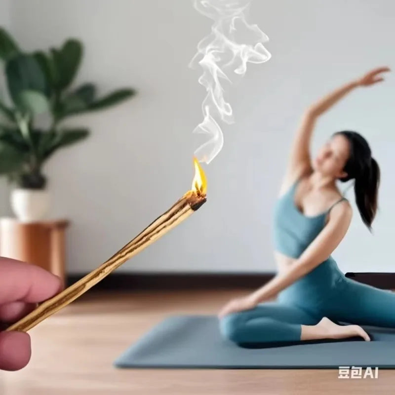 10pcs Palo Santo Incense Sticks – Natural Aromatherapy