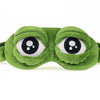3D Sad Frog Sleep Mask Eye Cover