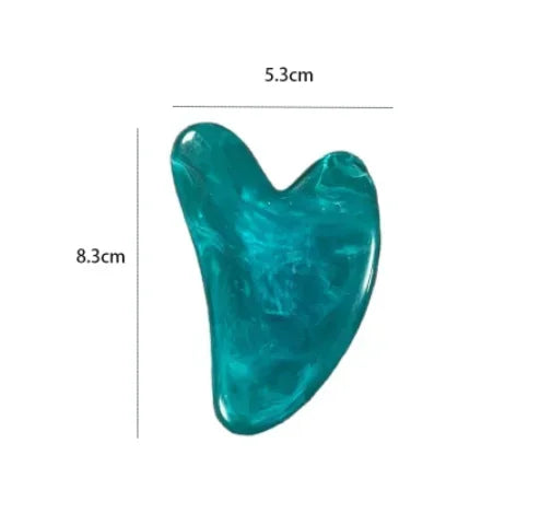 3pcs Resin Face & Body Massage Roller Set