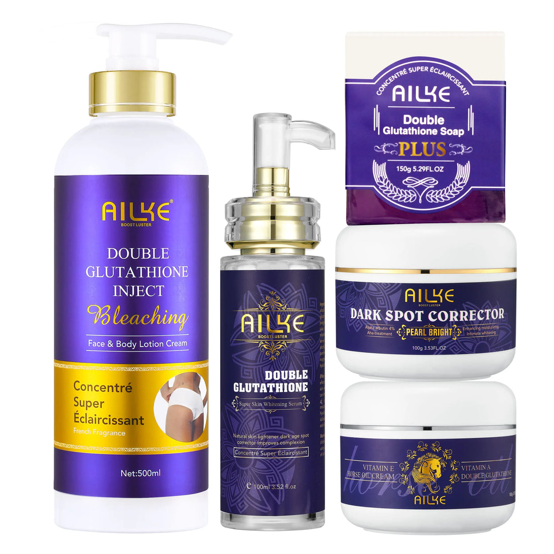 AILKE Glutathione Whitening Cream – Moisturizing & Skin Brightening