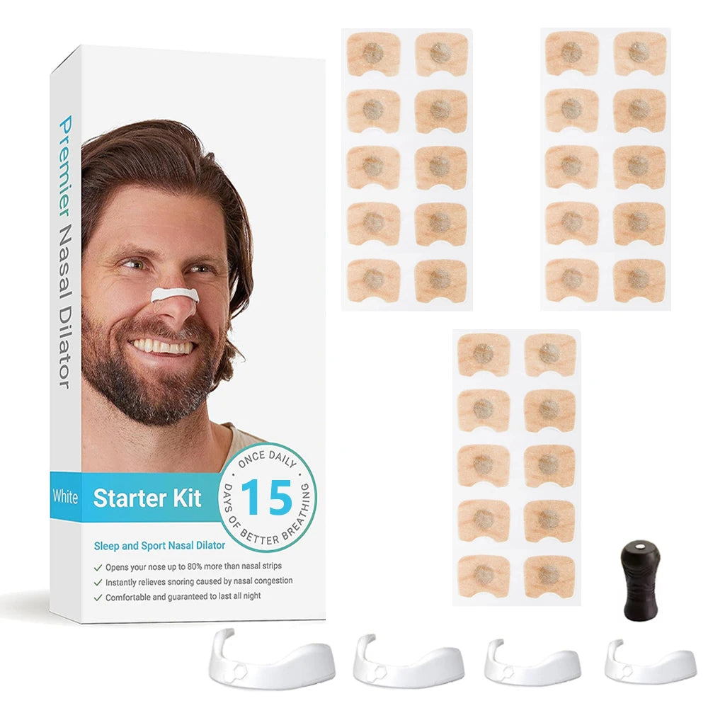 Magnetic Nasal Strips Starter Kit