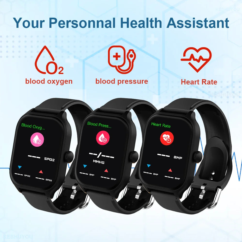 KESHUYOU H9 Pro MAX Smart Watch
