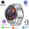 2025 Men's Smart Watch – AMOLED Screen, GPS & Bluetooth Call
