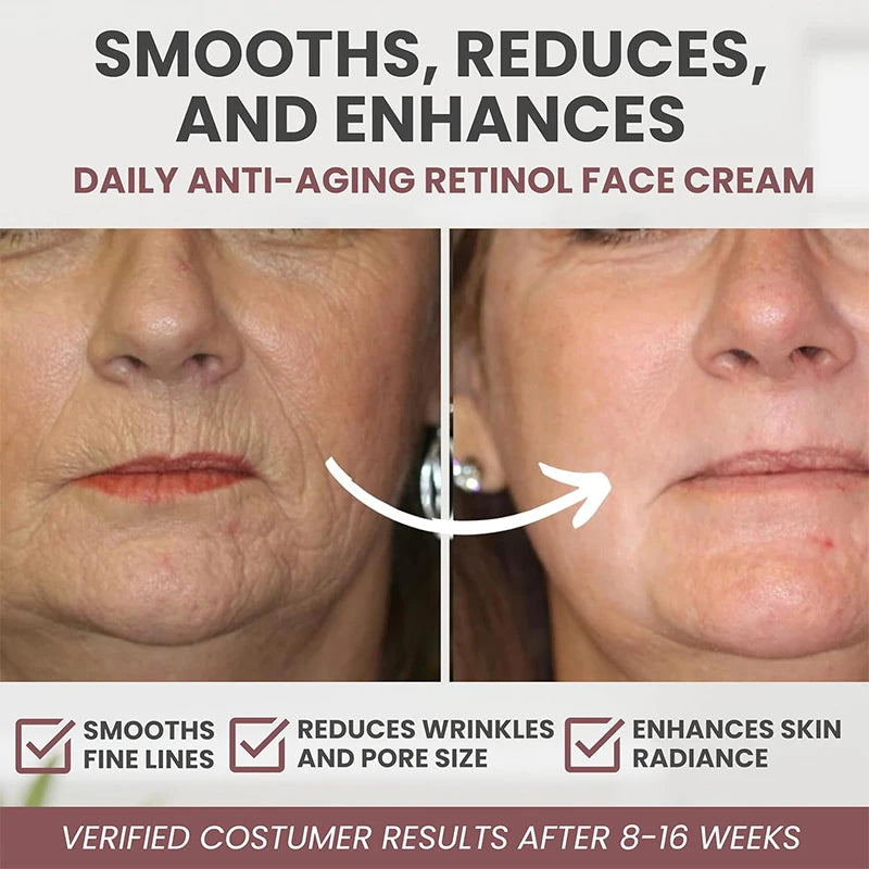 Instant Retinol Firming & Anti-Aging Cream