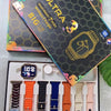 X10 Ultra 3 Smart Watch – 7+1 Sports Modes, Bluetooth Call, DIY Faces, Waterproof