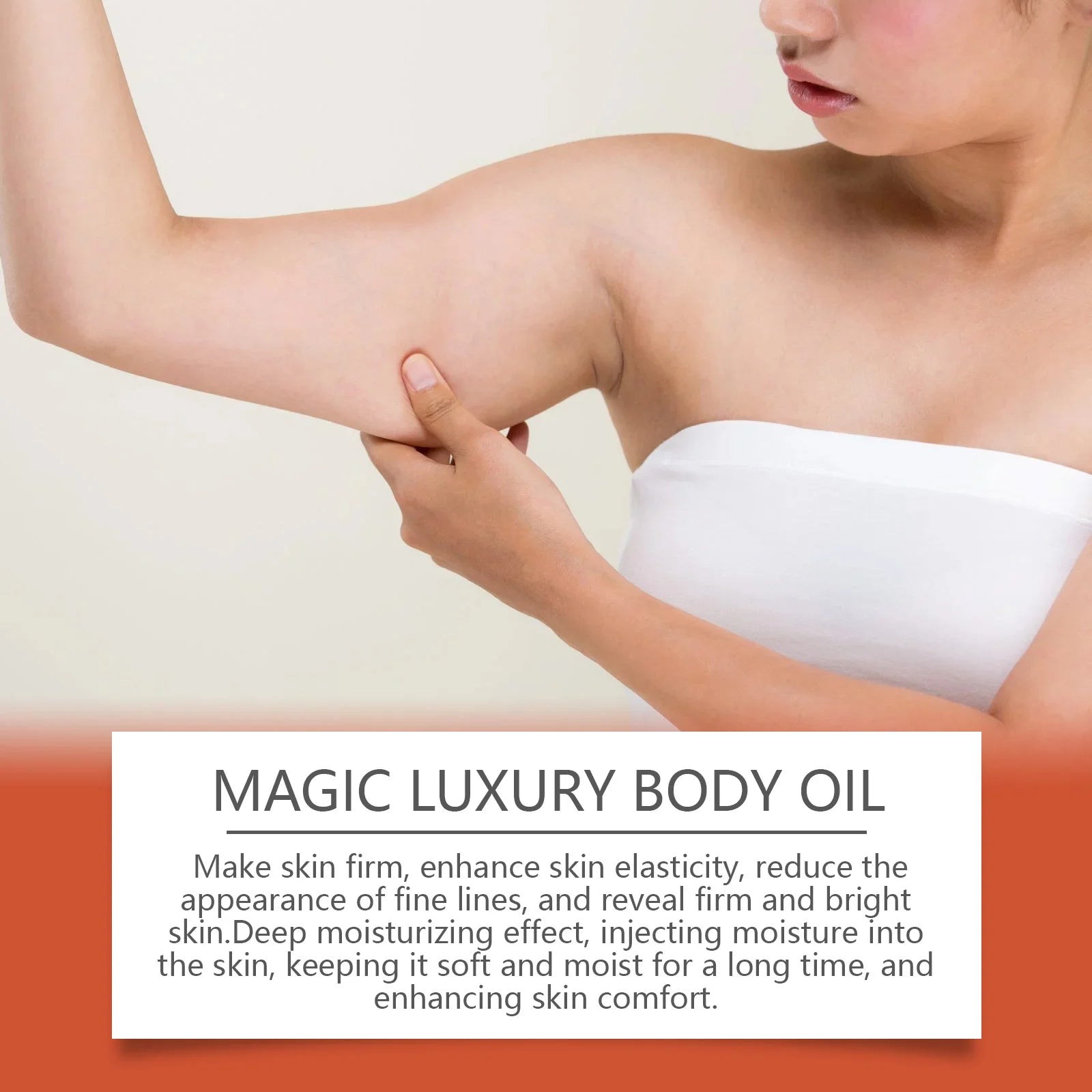 Magic Luxury Body Oil for Moisturizing & Firming