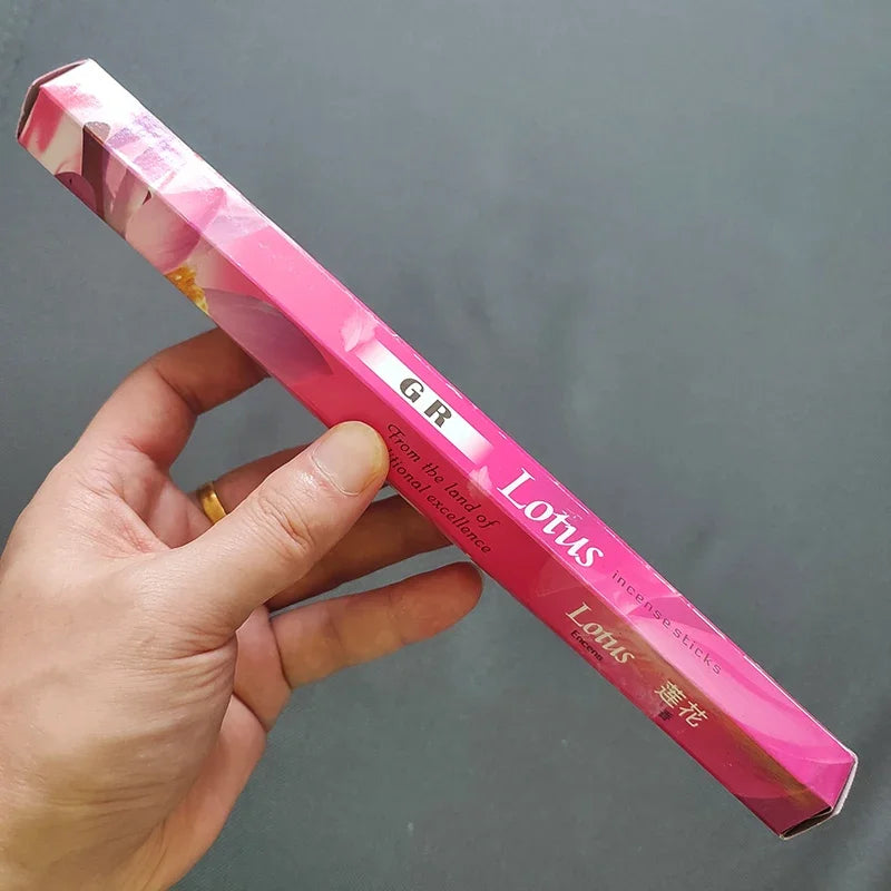 20pcs Indian Incense Sticks – White Sage, Lavender, Sea Breeze