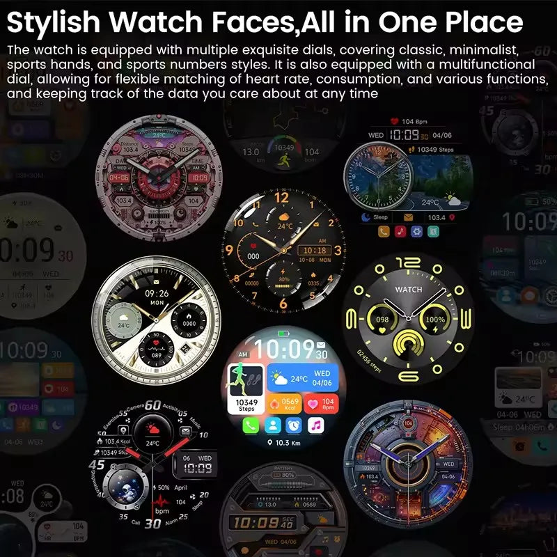 2025 Huawei GT5 Pro Smart Watch – AMOLED GPS Bluetooth Call Waterproof