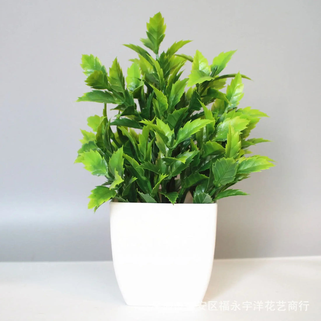 Artificial Bonsai Eucalyptus Plant – Potted Home Decor