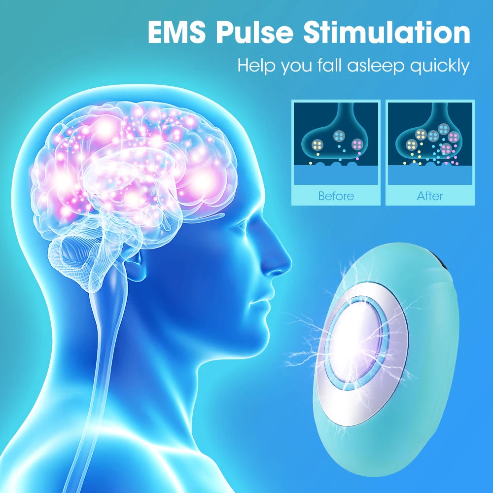 Smart Sleep Aid Device with Pulse Stimulation