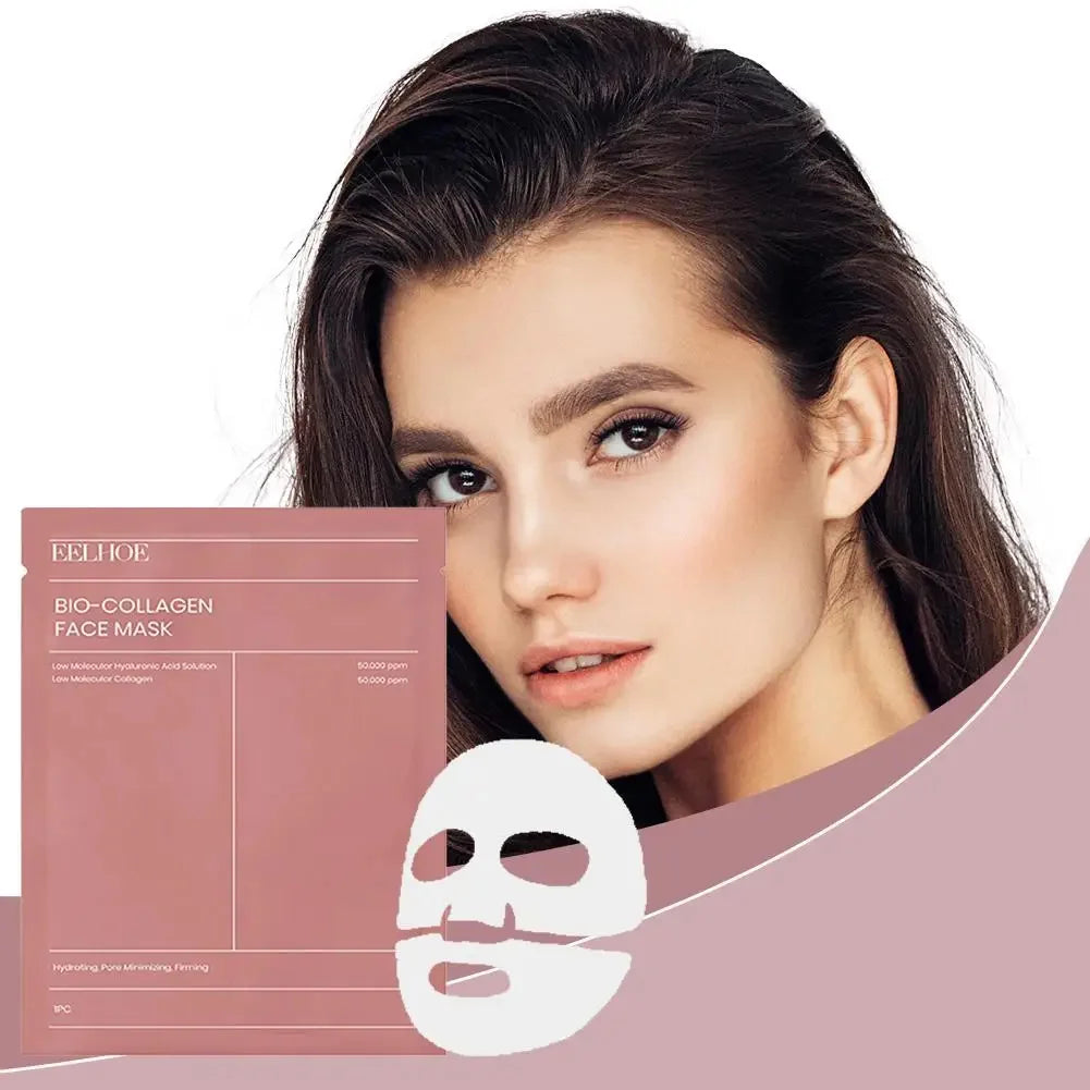 EELHOE Collagen Facial Mask – Anti-Aging & Moisturizing Treatment