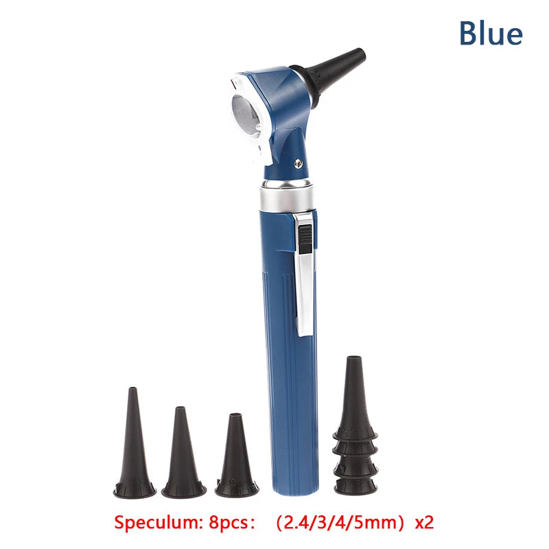 Professional LED Otoscope Kit – Ear Diagnostic & Cleaning Tool