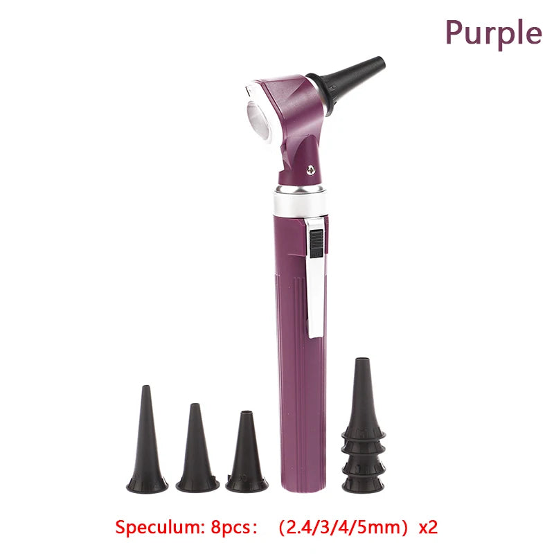 Professional LED Otoscope Kit – Ear Diagnostic & Cleaning Tool