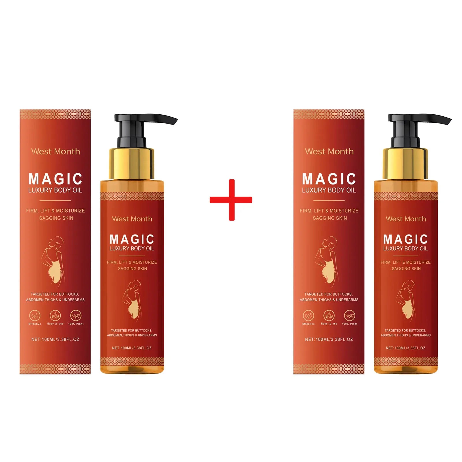 Magic Luxury Body Oil for Moisturizing & Firming