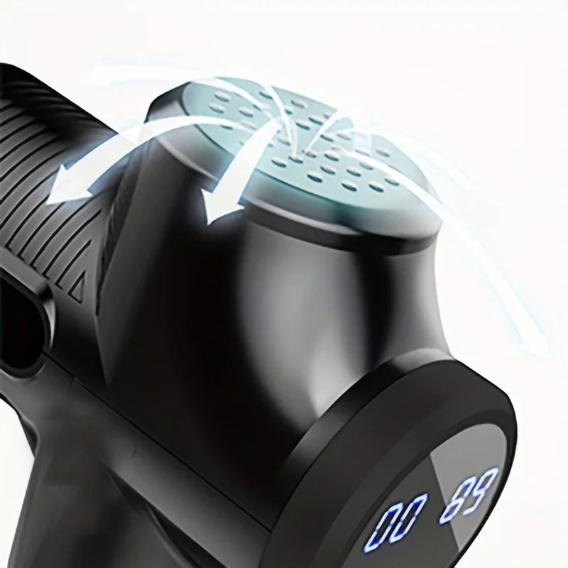 Electric Fascia Massage Gun – Deep Tissue Muscle Relief