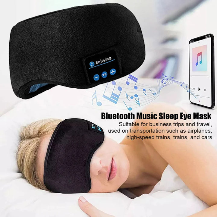 Bluetooth Sleep Headphones Eye Mask
