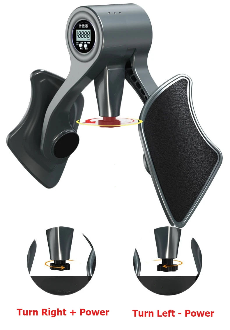 Digital Hip & Leg Trainer – Pelvic Floor & Thigh Muscle Exerciser