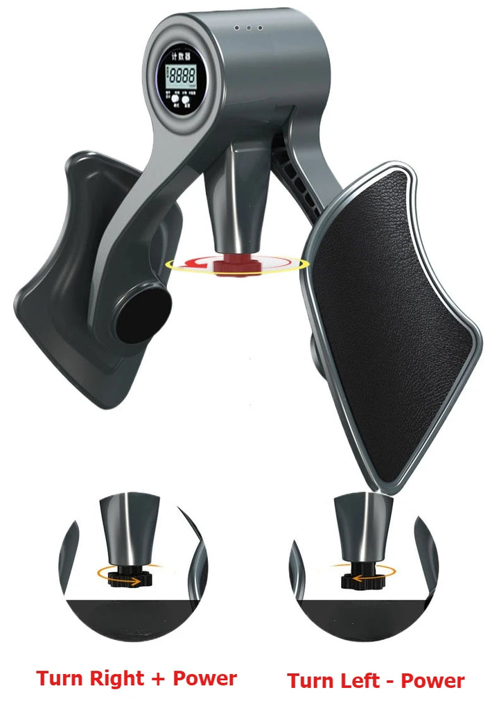 Digital Hip & Leg Trainer – Pelvic Floor & Thigh Muscle Exerciser