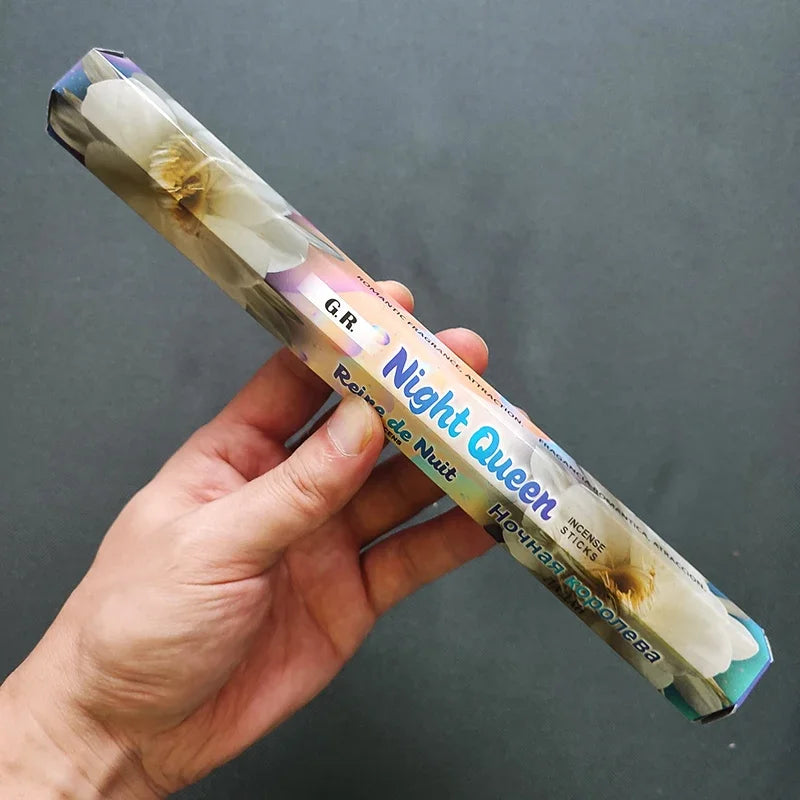 20pcs Indian Incense Sticks – White Sage, Lavender, Sea Breeze