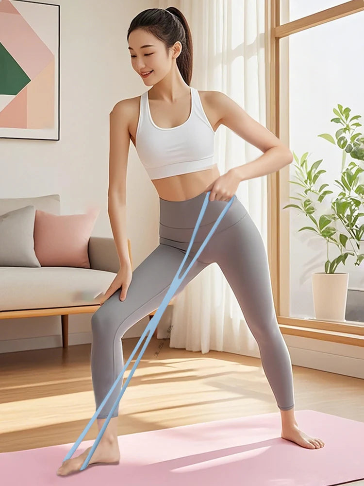 8-Shaped Resistance Band – Elastic Shoulder & Chest Stretch Band