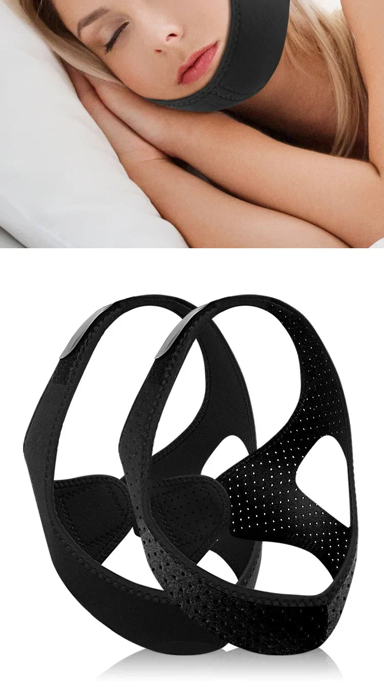 Anti-Snore Chin Strap for Sleeping