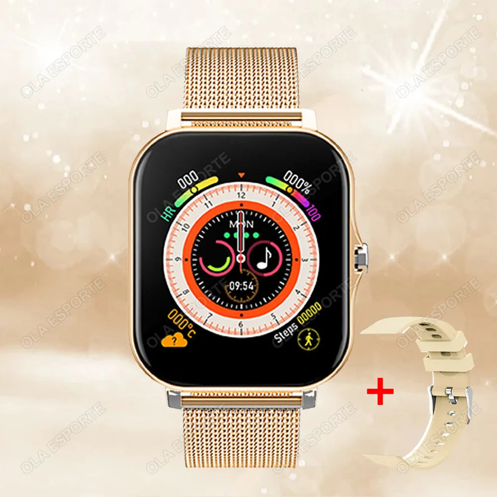 1.83" Waterproof Smart Watch – Call & Health Tracker