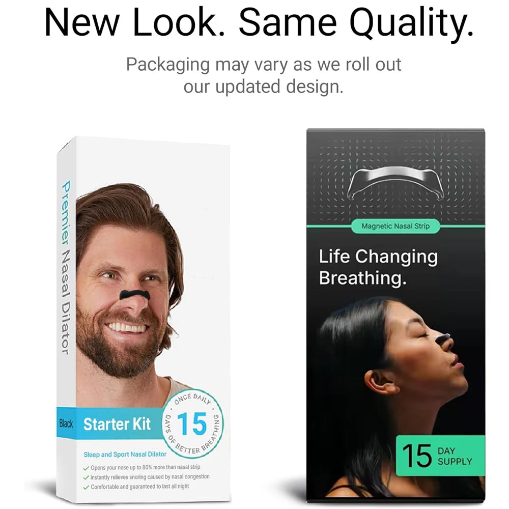 Magnetic Nasal Strips Starter Kit