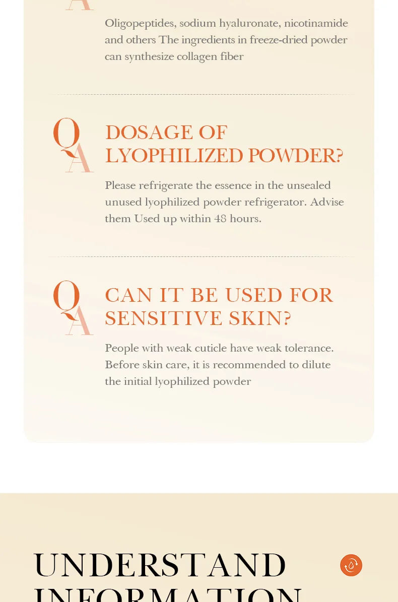 Microneedling Serum & Yeast Freeze-Dried Skincare Set