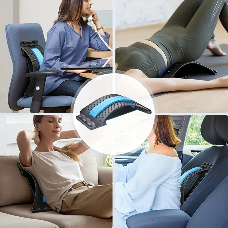 Lumbar Stretching & Spine Correction Device