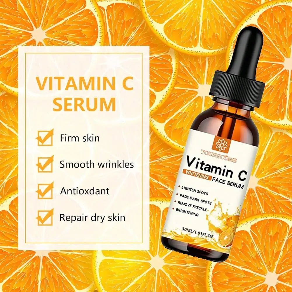 Vitamin C & Hyaluronic Acid Facial Essence 30ml