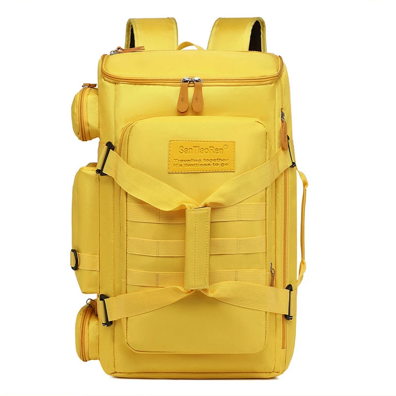 Scione Large Capacity Gym & Travel Backpack (36–55L)
