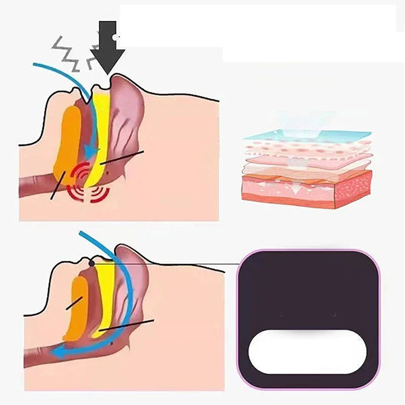 30/60/90Pcs Anti-Snoring Mouth Tape Stickers