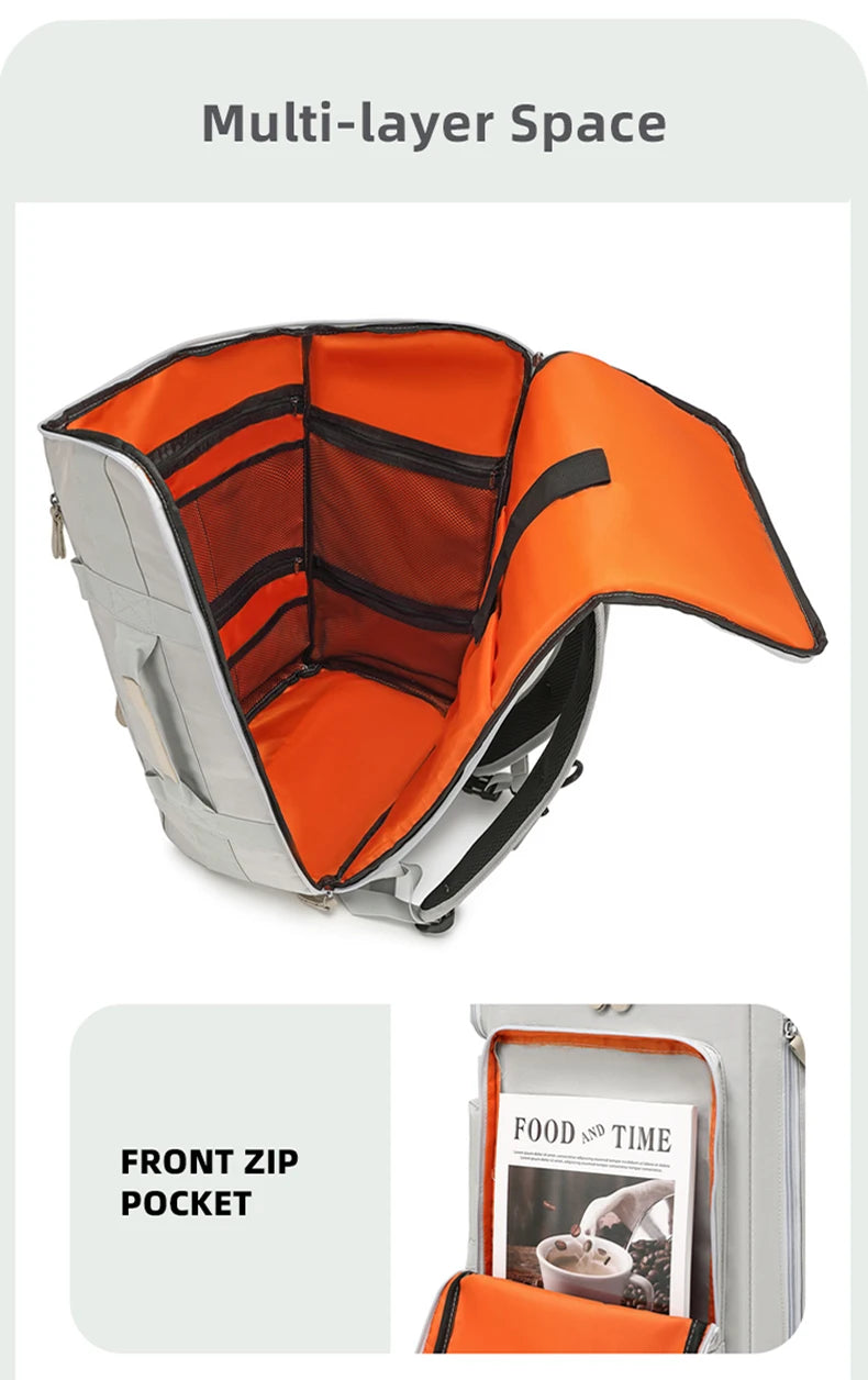 Scione Large Capacity Gym & Travel Backpack (36–55L)