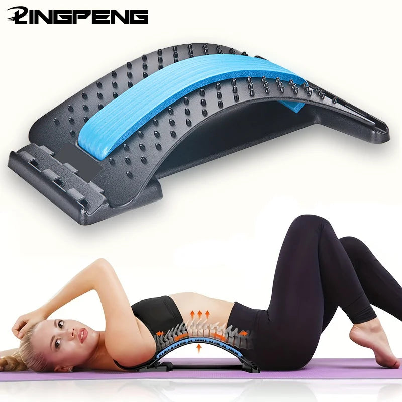 Lumbar Stretching & Spine Correction Device