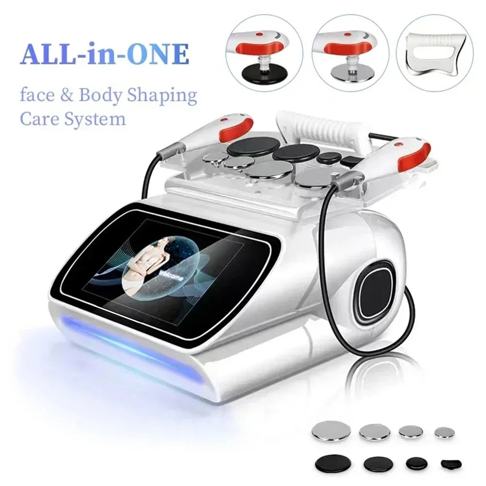 Portable 448kHz RFTecar Therapy Machine – Pain Relief & Skin Tightening