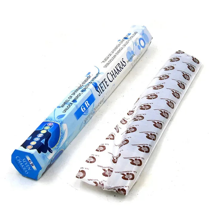 20pcs Indian Incense Sticks – White Sage, Lavender, Sea Breeze