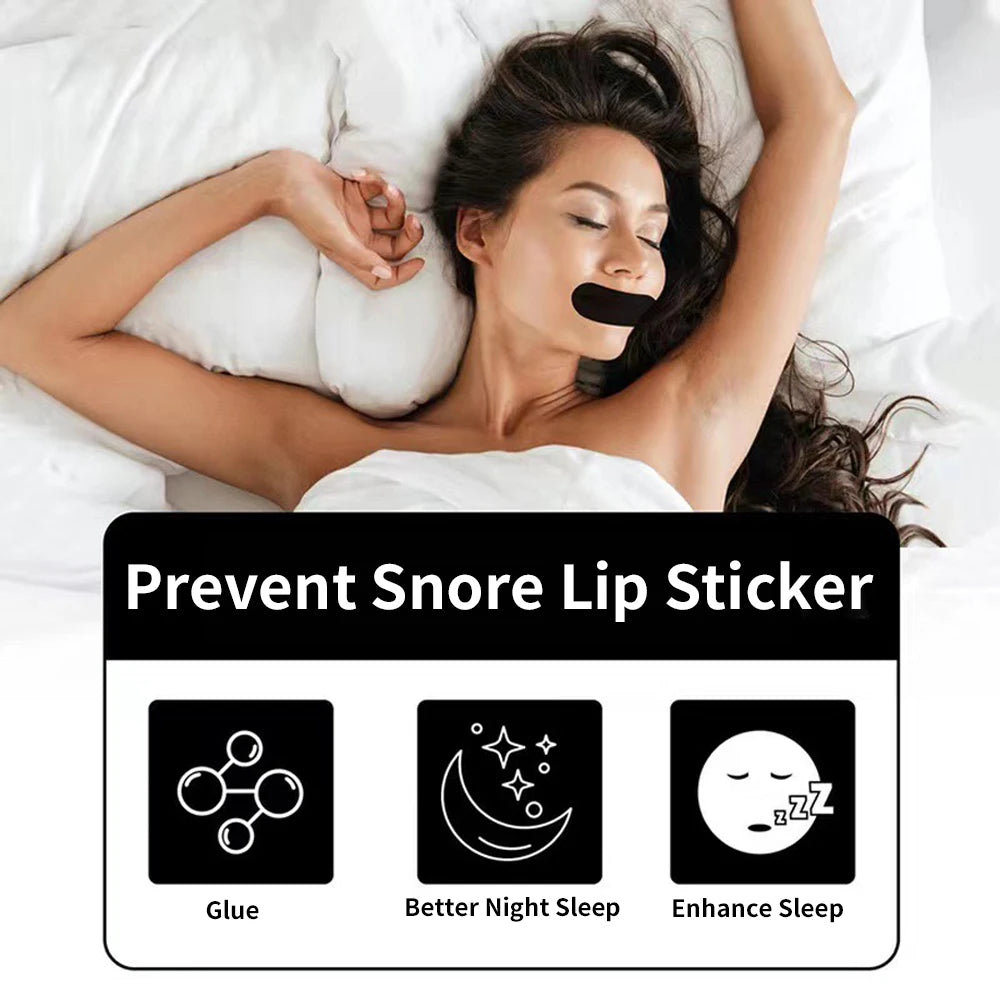 30/60/90/150Pcs Anti-Snoring Mouth Tape Strips